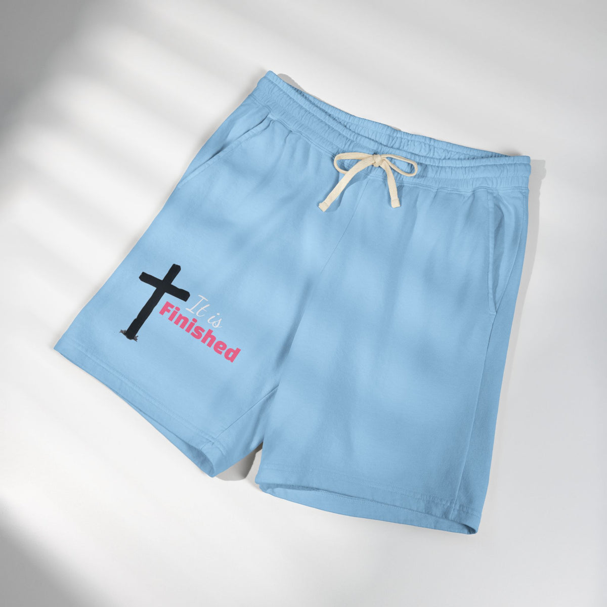 "It is Finished" Unisex Shorts