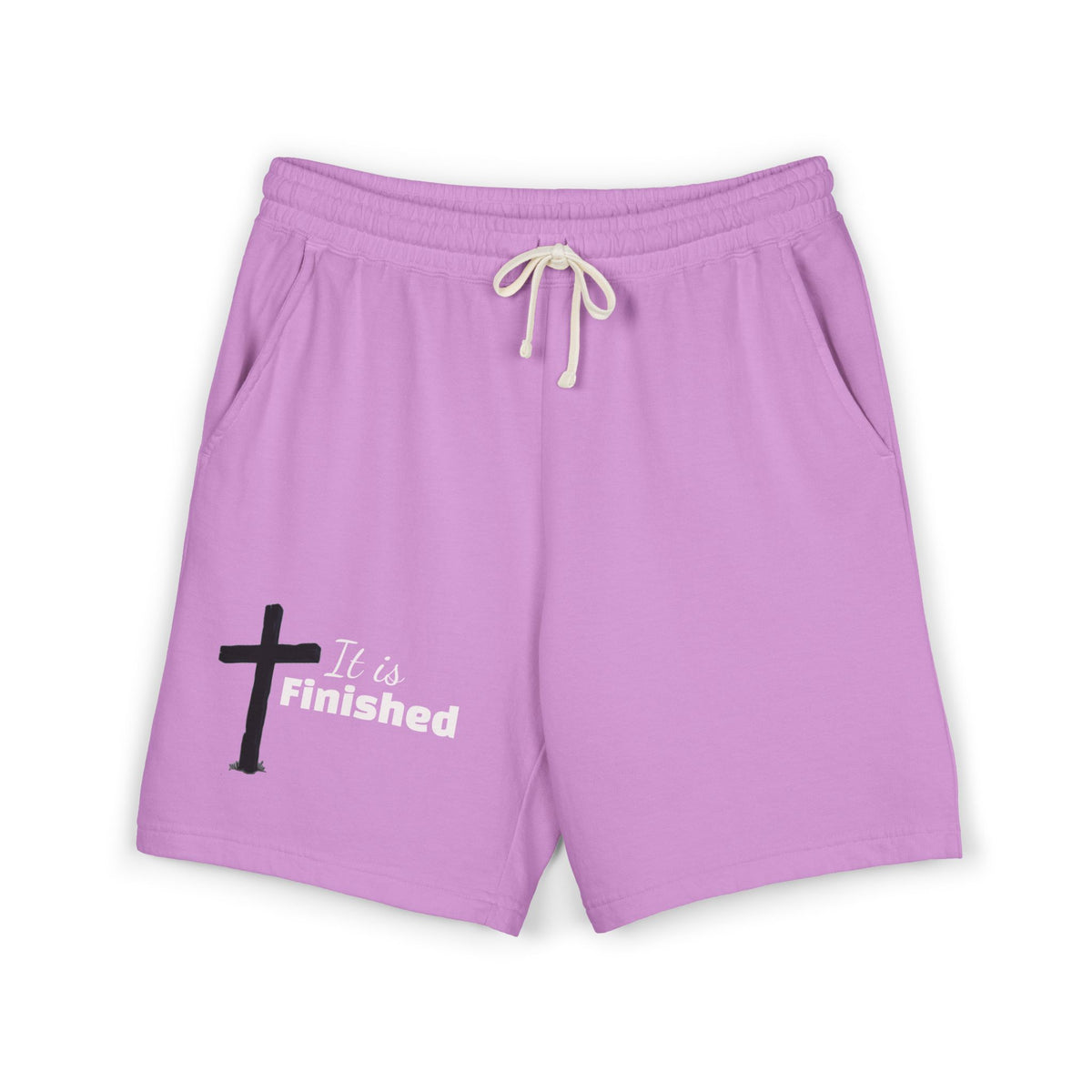 "It is Finished" Unisex Shorts