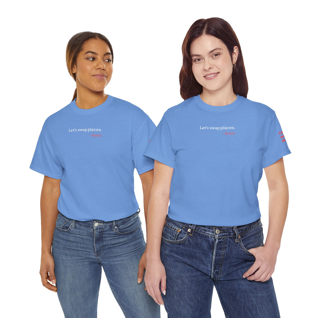 “Christ Died For Us” Unisex T-Shirt