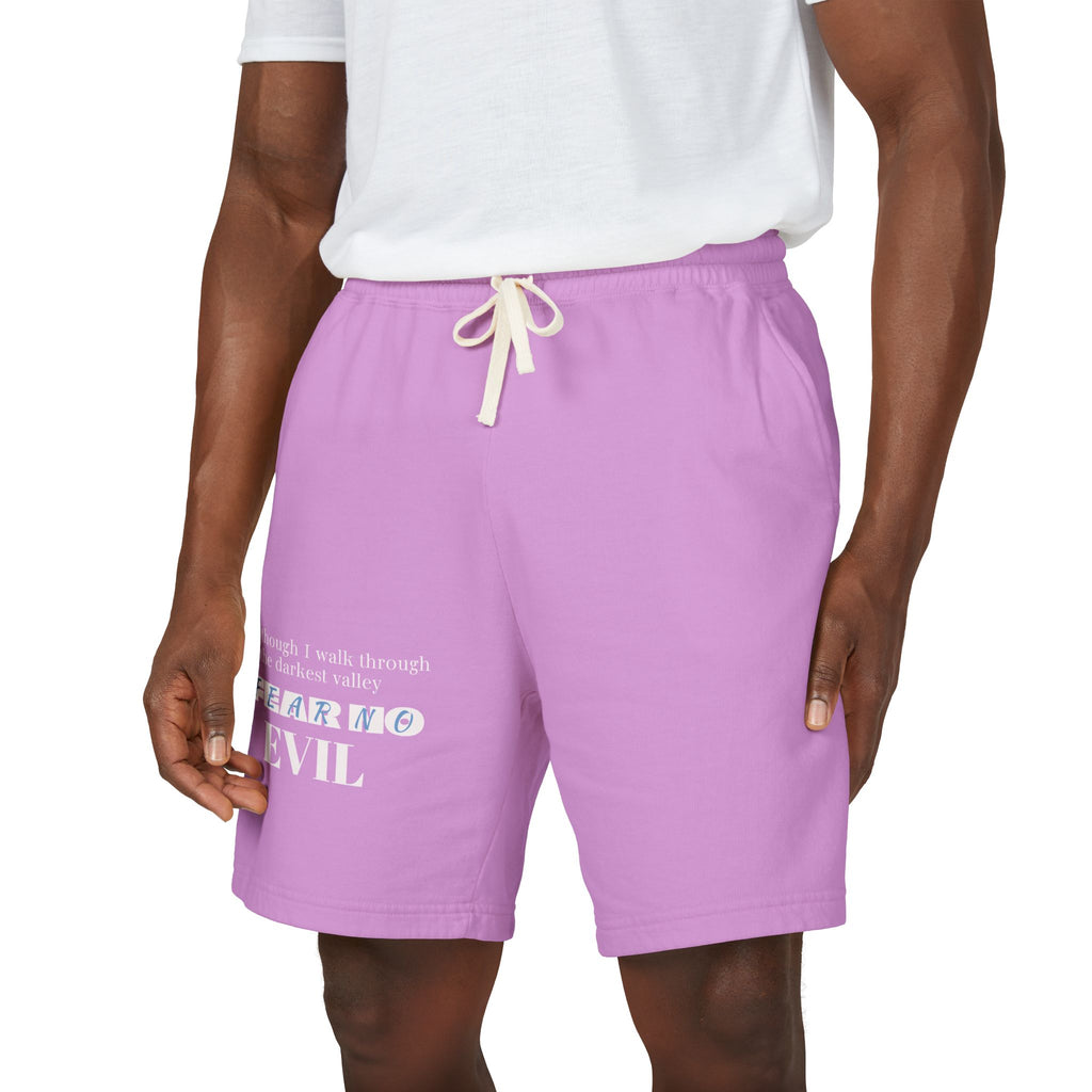 "Fear no Evil" Unisex Shorts