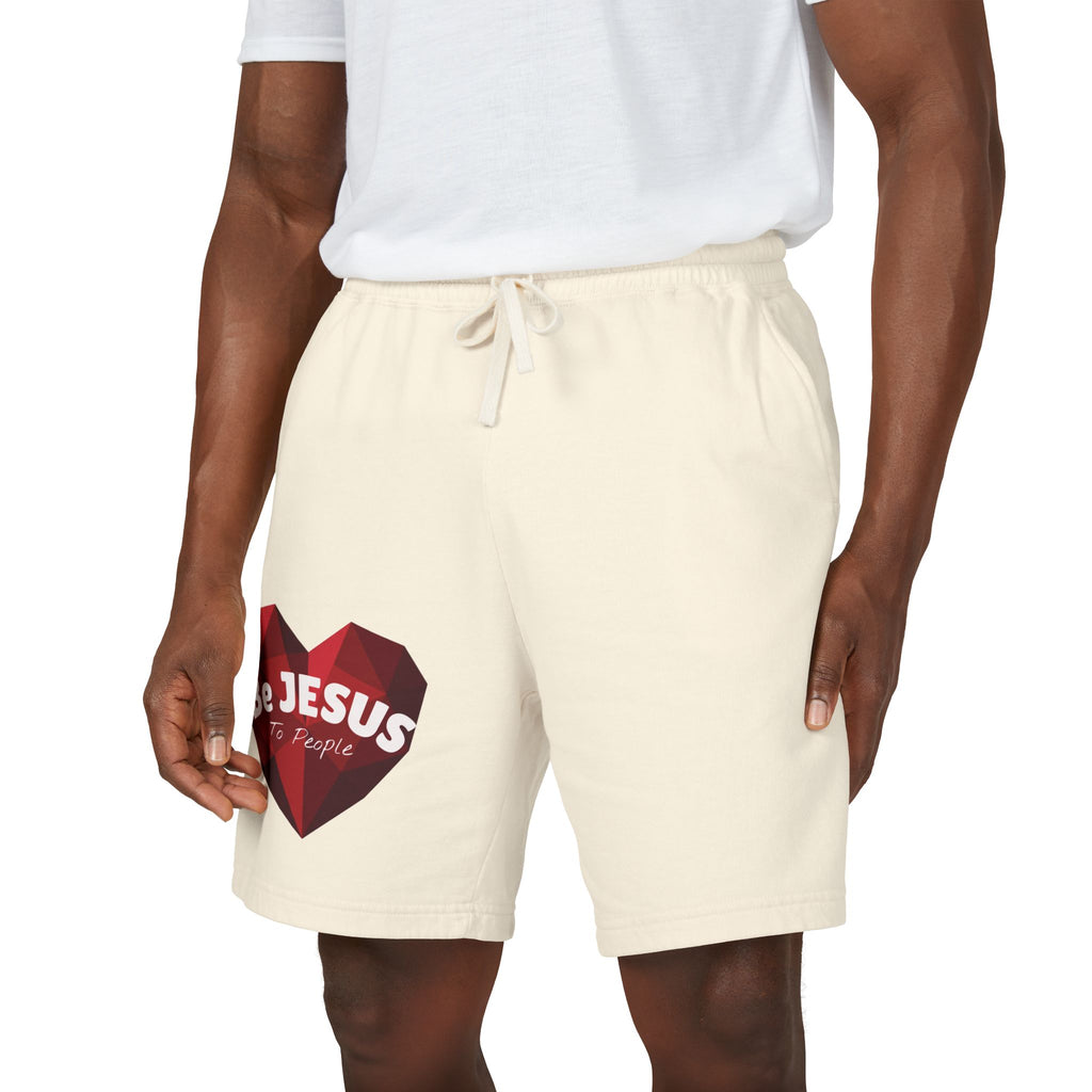 "Be Jesus to People" Unisex Shorts