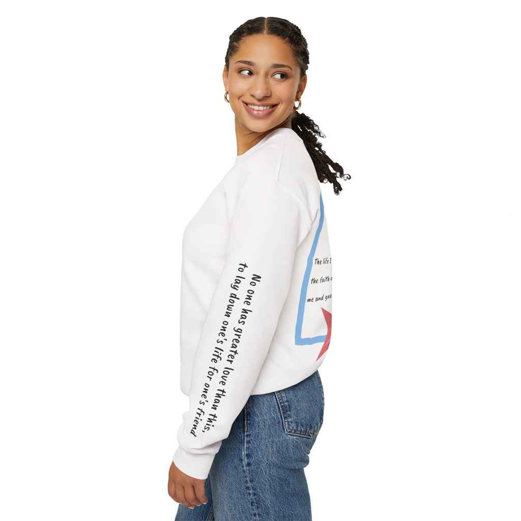"Unconditional Love" Unisex Crewneck