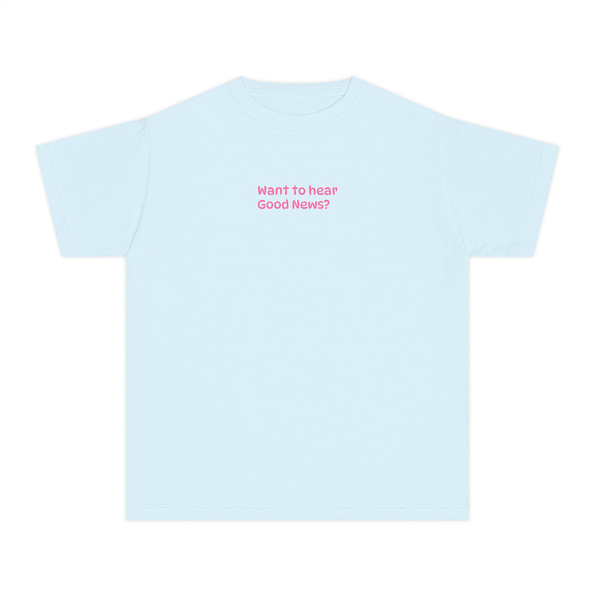 "The King is Alive" Youth Unisex T-Shirt