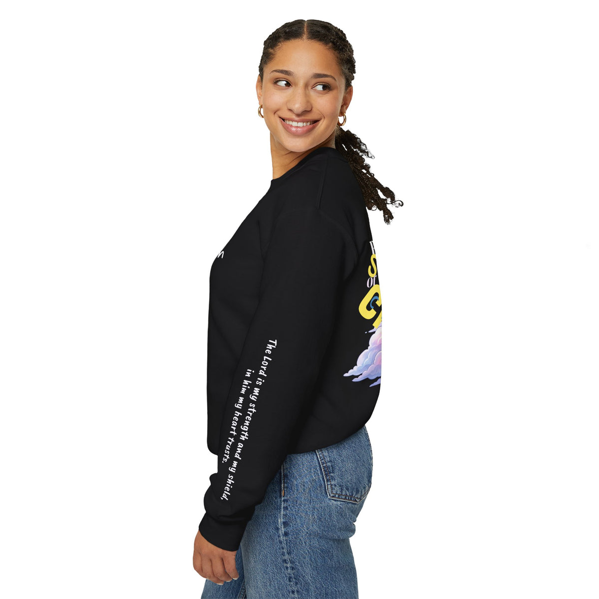 "Not My Strength" Unisex Crewneck