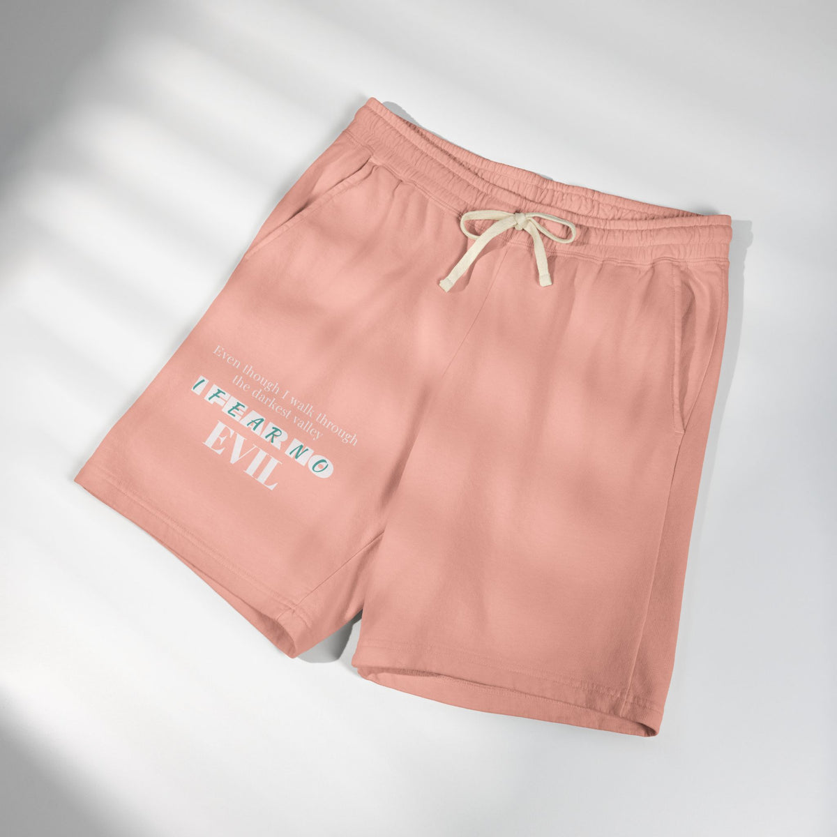 "Fear no Evil" Unisex Shorts