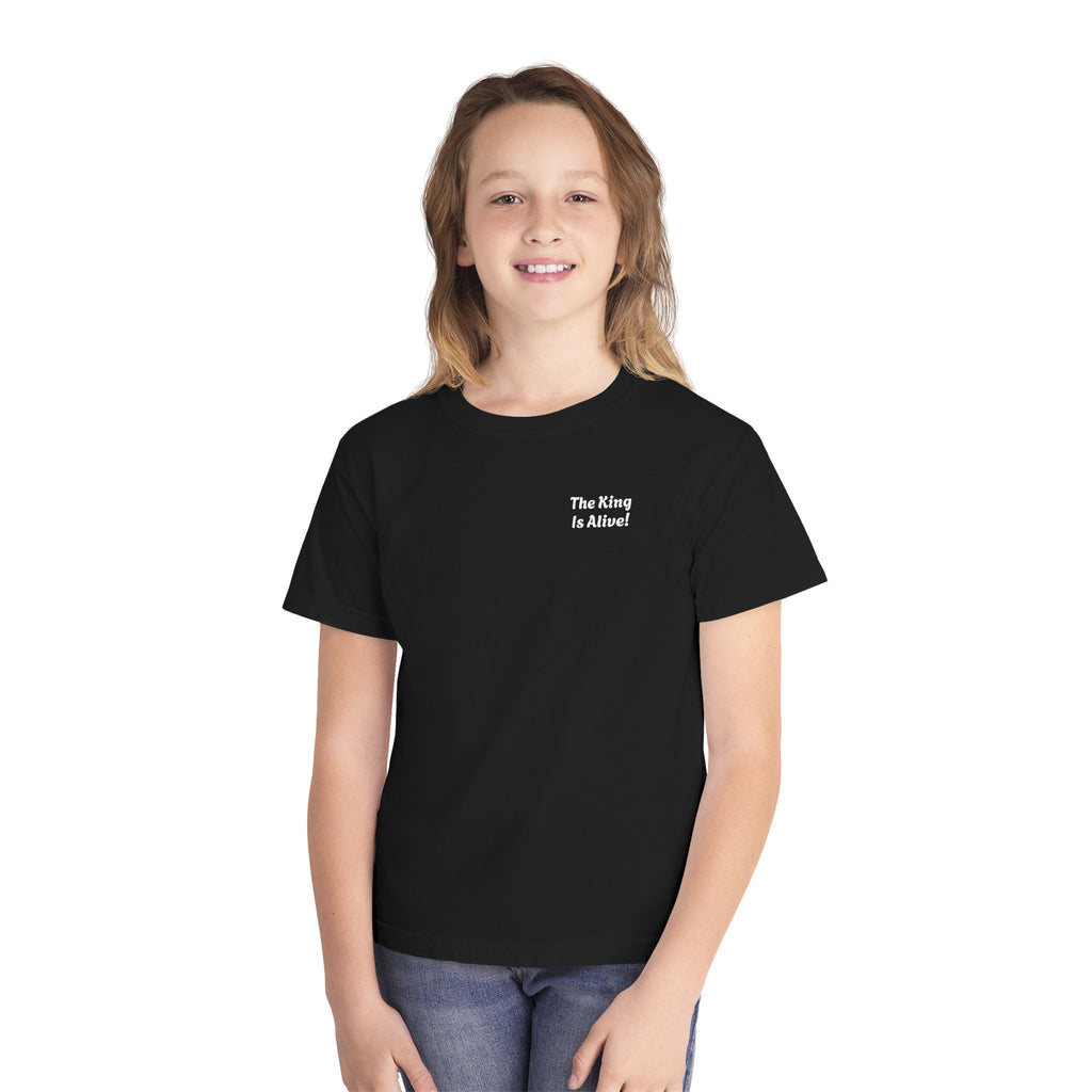"The King is Alive" Youth Unisex T-Shirt