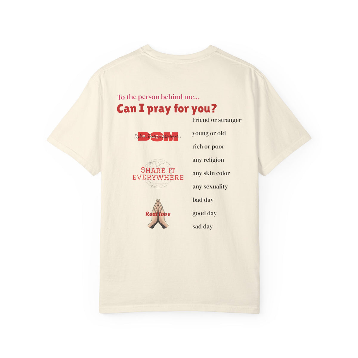 "Prayer Is Powerful" Unisex T-Shirt