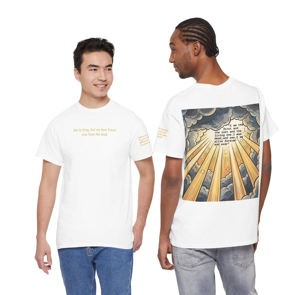 "Jesus is alive" Unisex T-Shirt