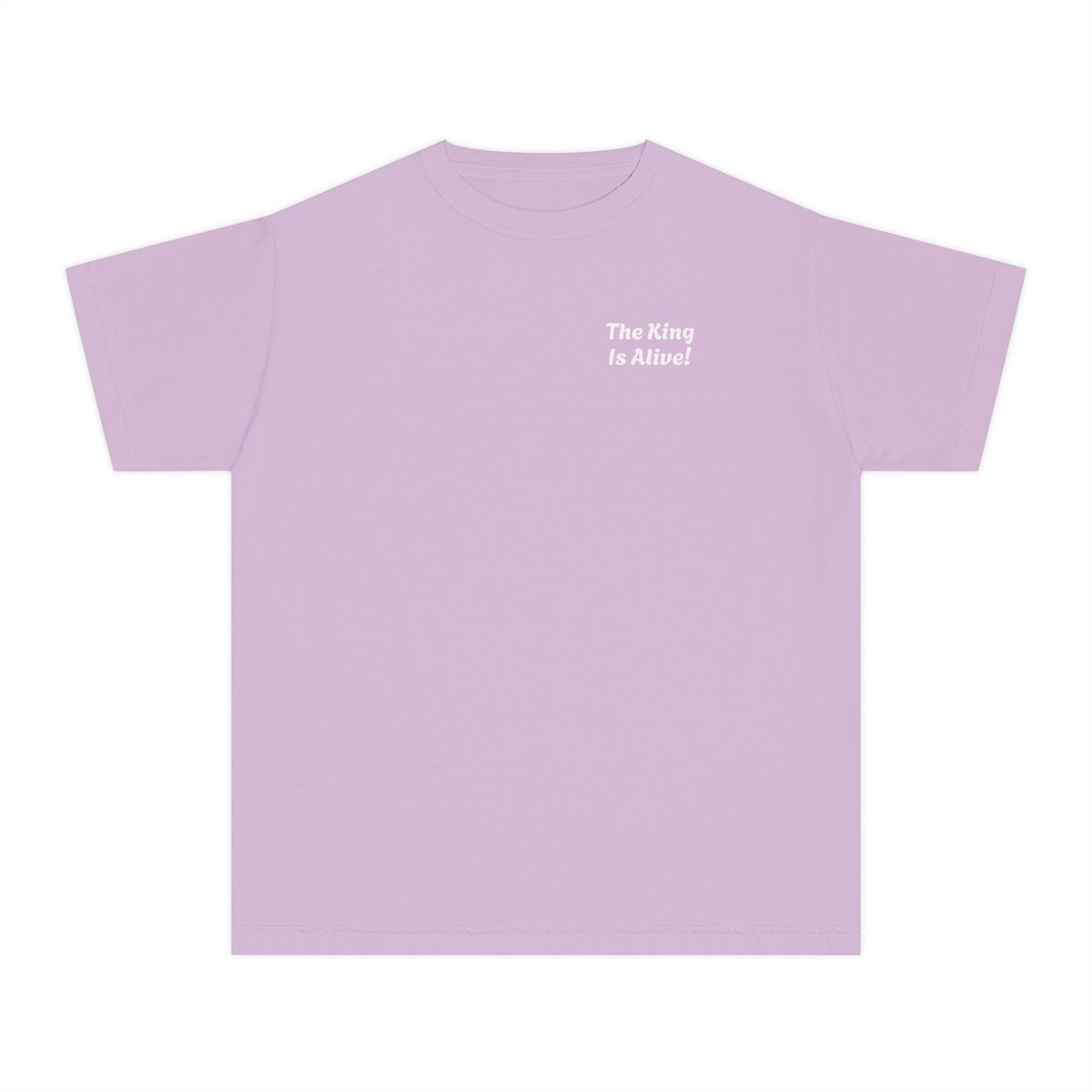 "The King is Alive" Youth Unisex T-Shirt