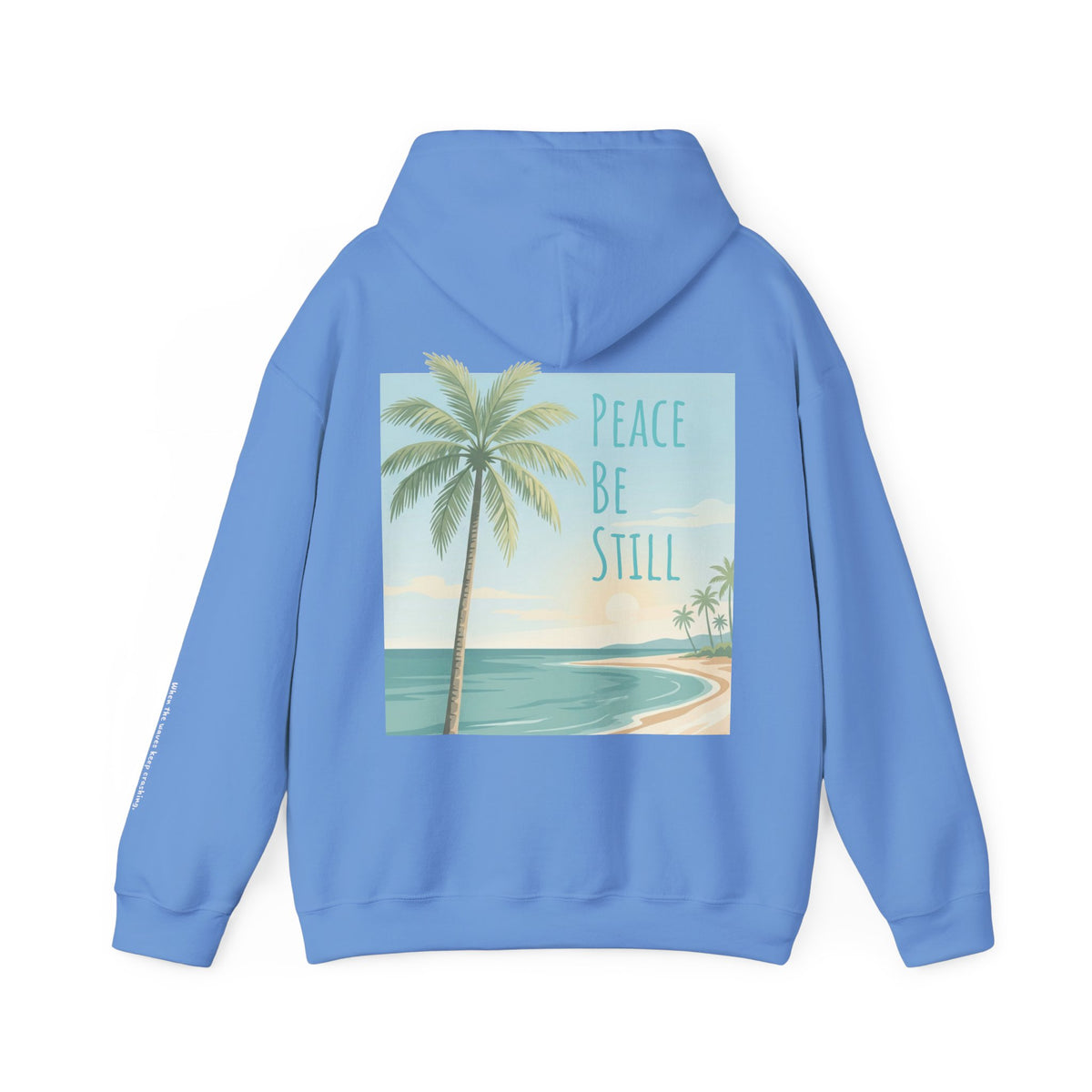 "Peace be Still" Unisex  lightweight Hoodie