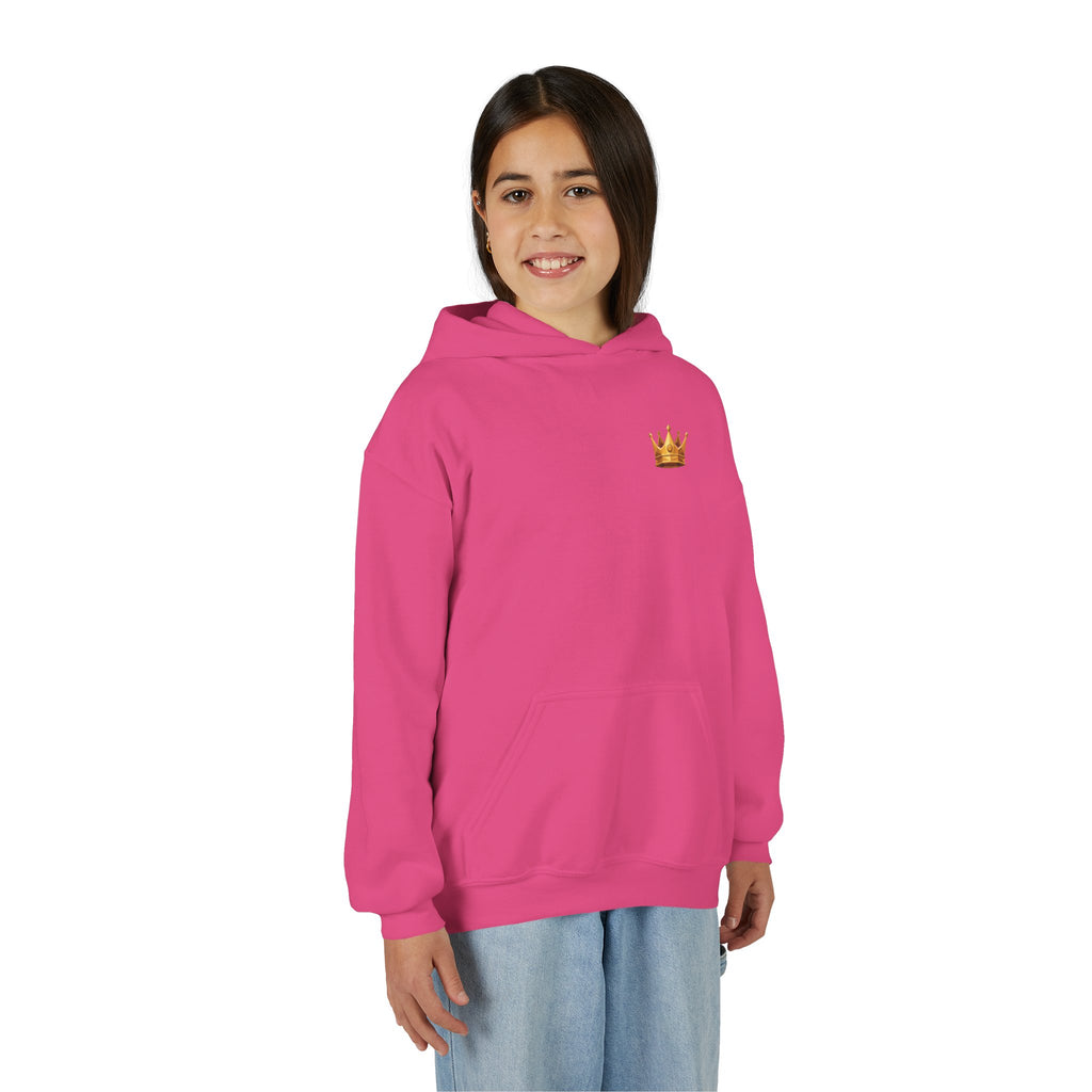 "Jesus is King" Youth Unisex Hoodie