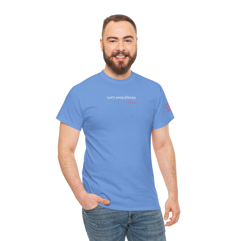 “Christ Died For Us” Unisex T-Shirt