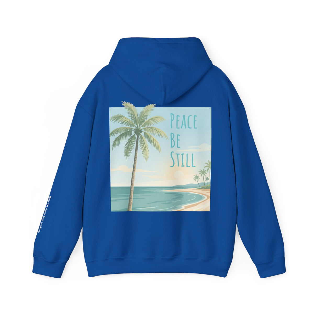 "Peace be Still" Unisex  lightweight Hoodie