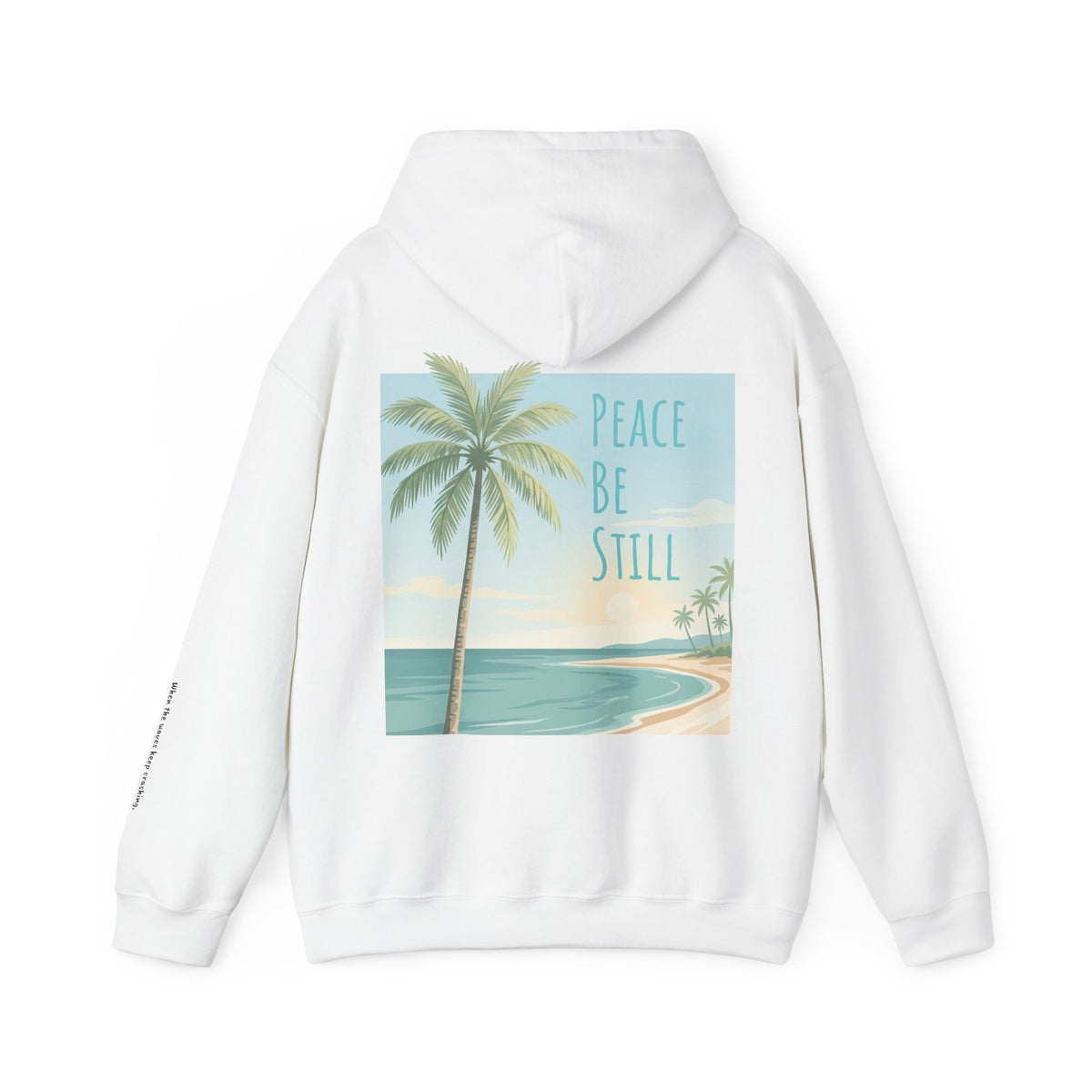 "Peace be Still" Unisex  lightweight Hoodie