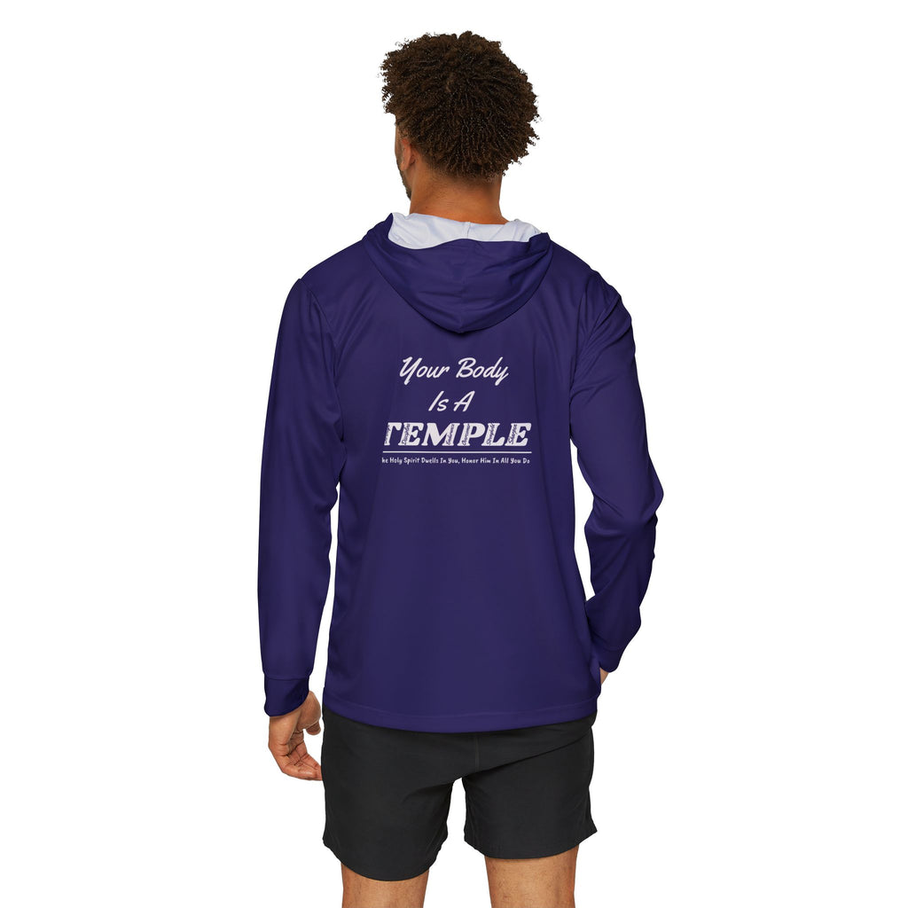 "Body is a Temple" Pullover