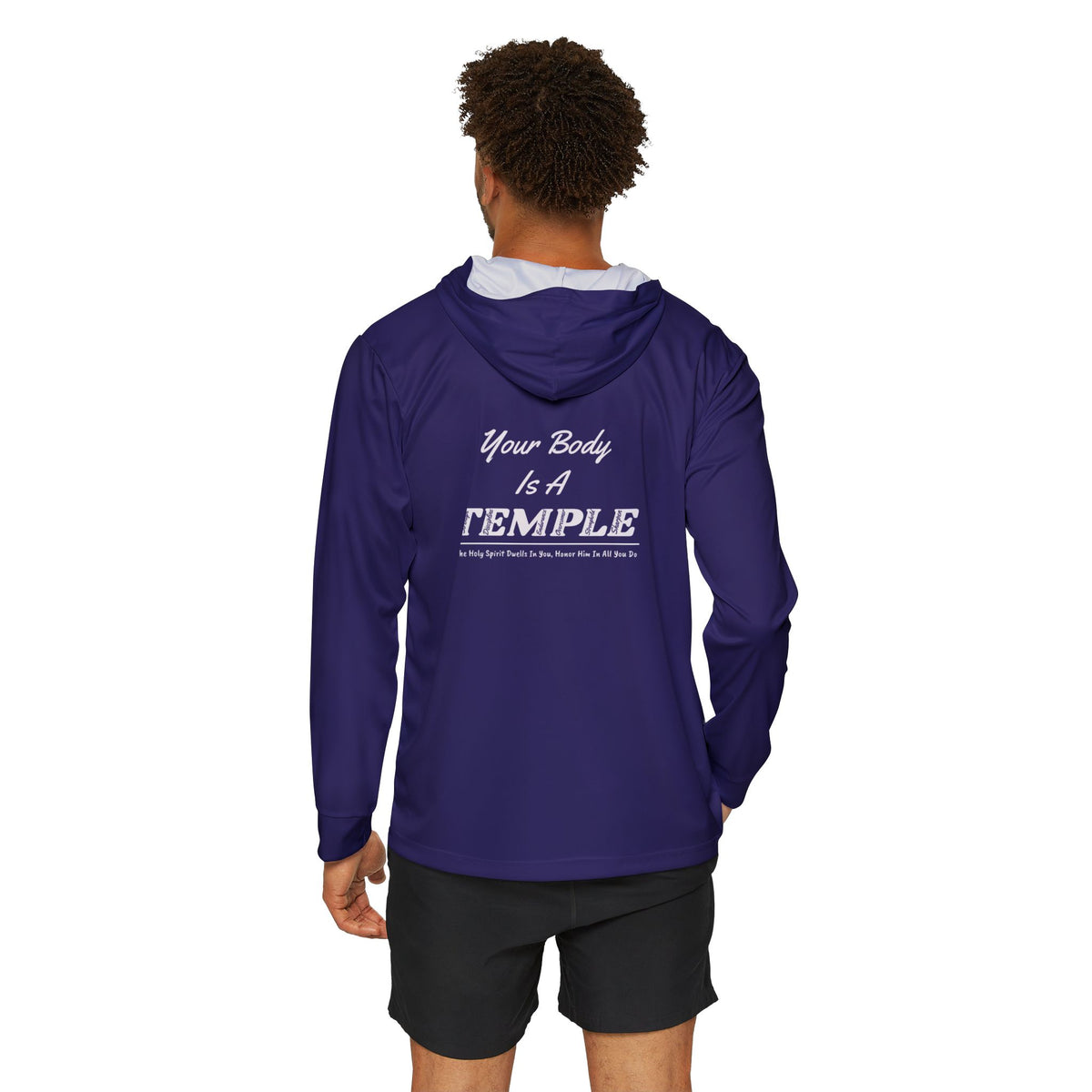 "Body is a Temple" Pullover