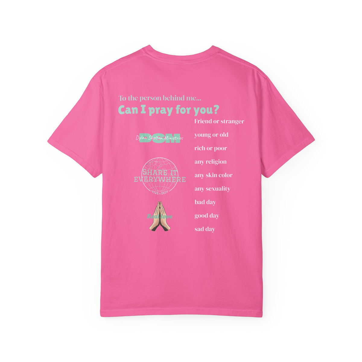 "Prayer Is Powerful" Unisex T-Shirt