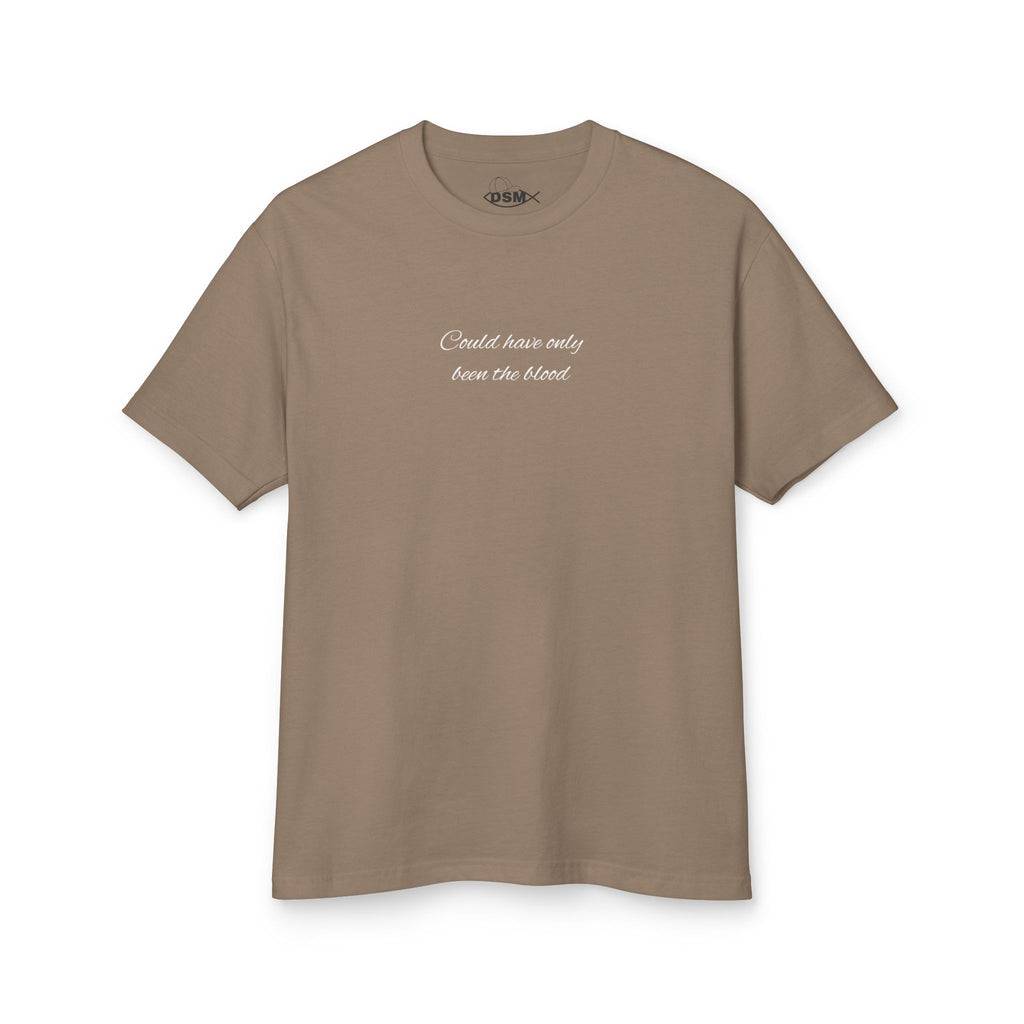 "By His Stripes" Unisex Heavyweight T-Shirt