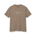 "By His Stripes" Unisex Heavyweight T-Shirt
