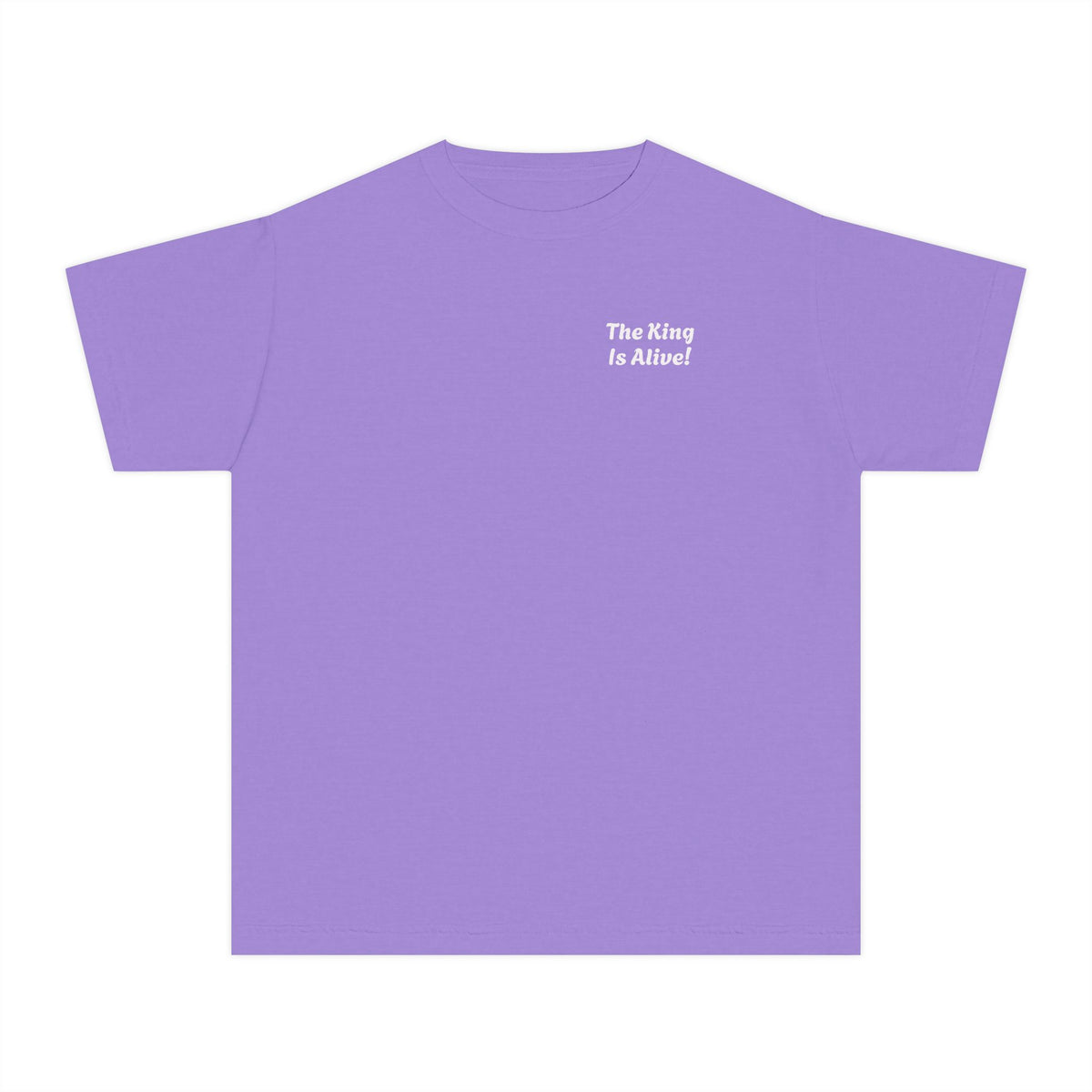 "The King is Alive" Youth Unisex T-Shirt
