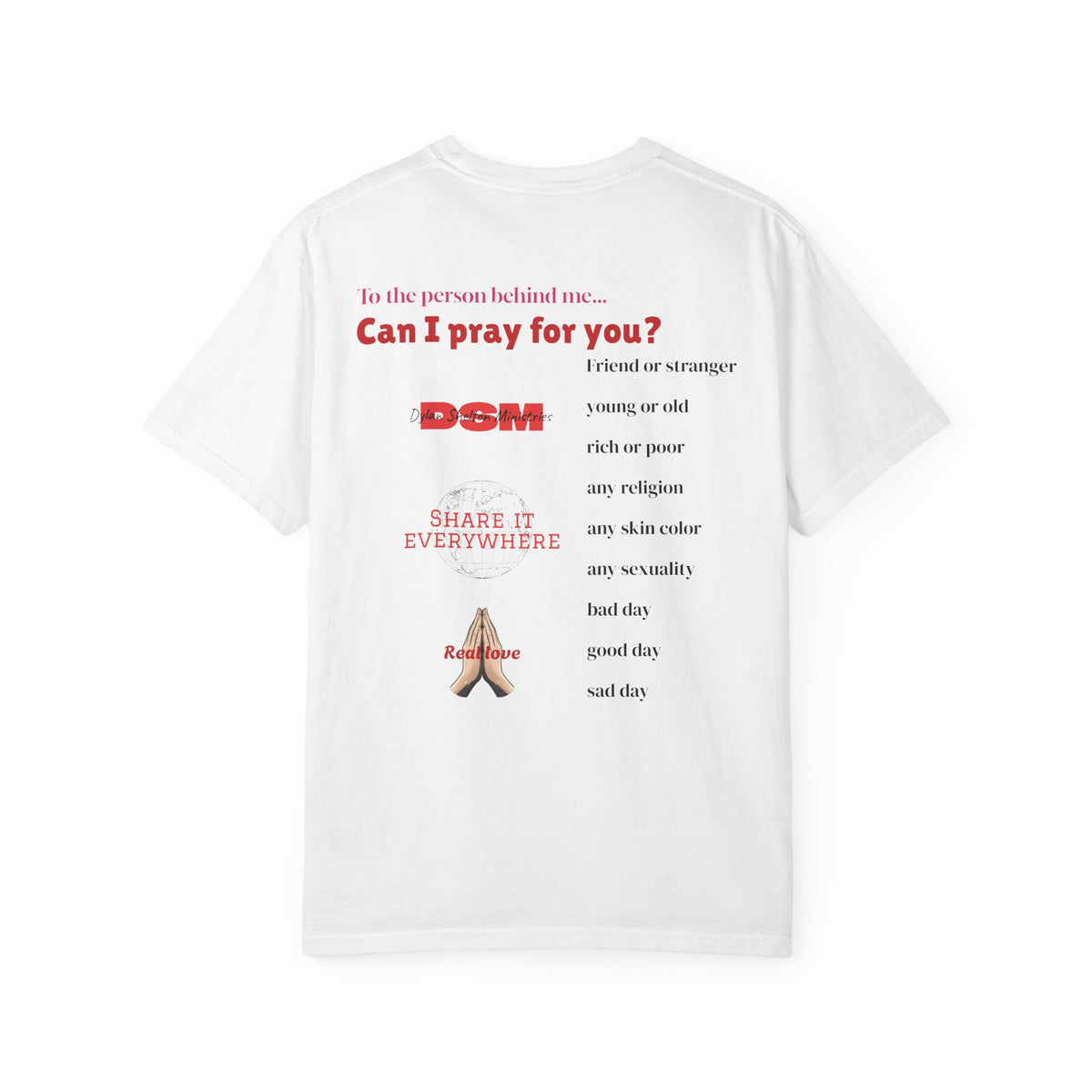 "Prayer Is Powerful" Unisex T-Shirt
