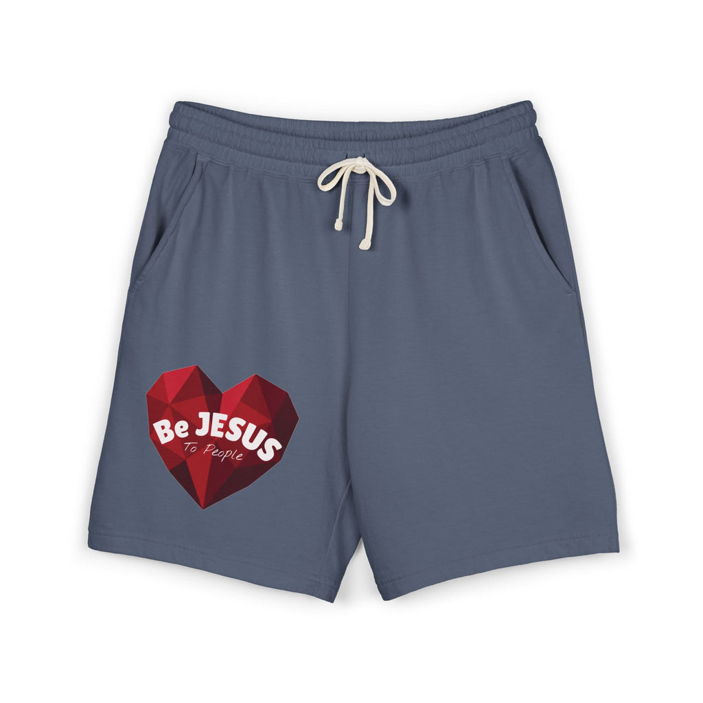 "Be Jesus to People" Unisex Shorts