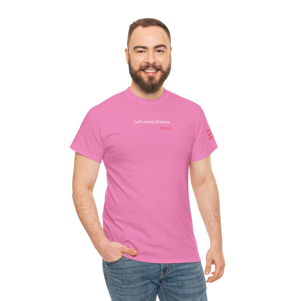 “Christ Died For Us” Unisex T-Shirt