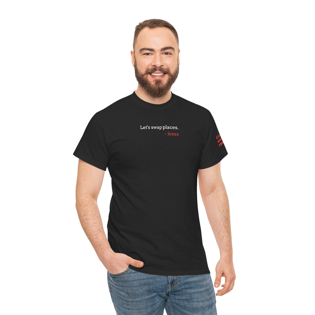 “Christ Died For Us” Unisex T-Shirt