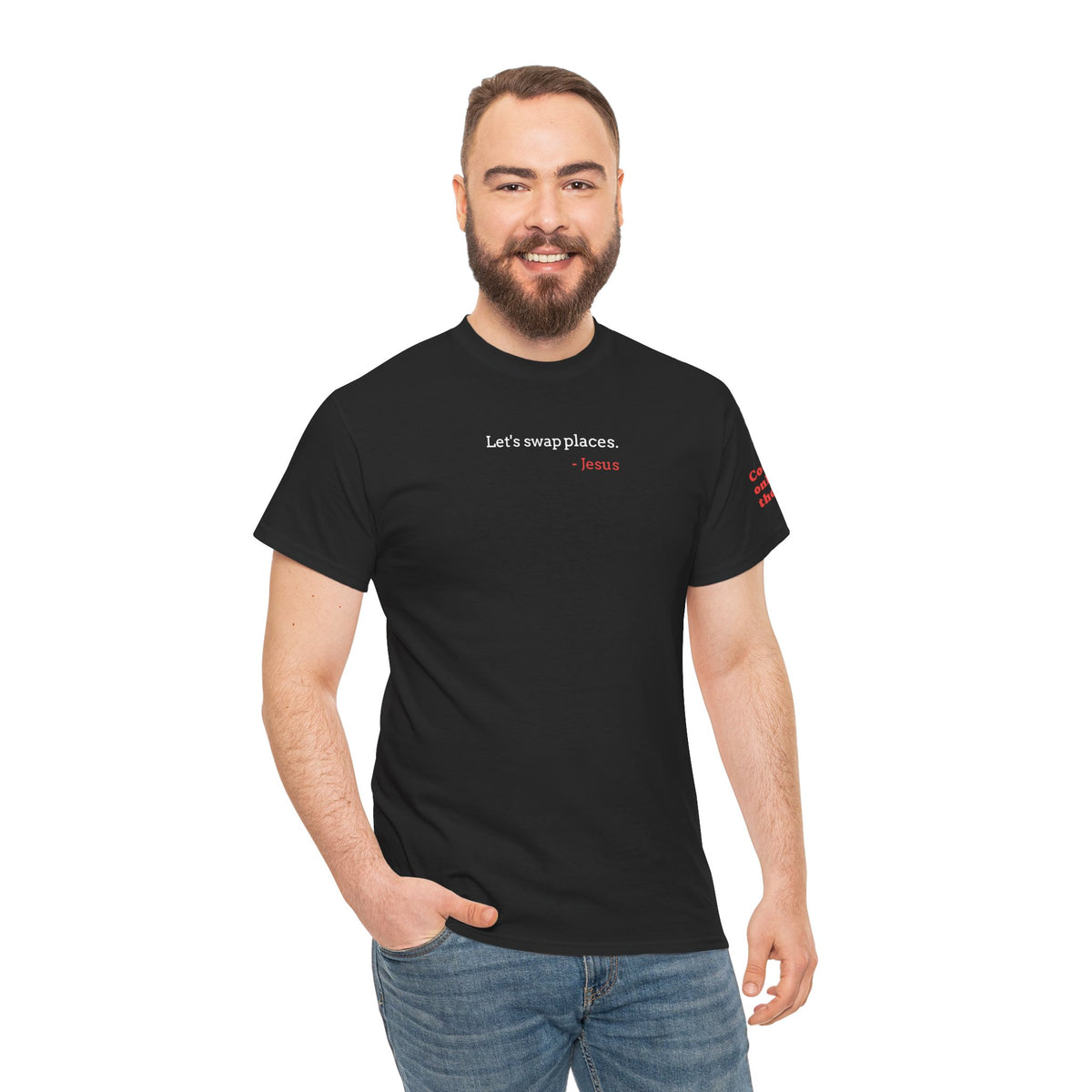 “Christ Died For Us” Unisex T-Shirt