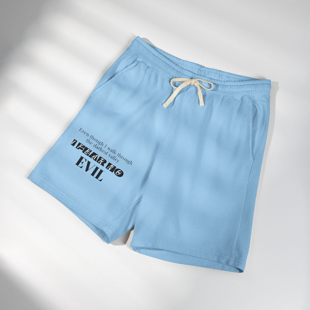 "Fear no Evil" Unisex Shorts