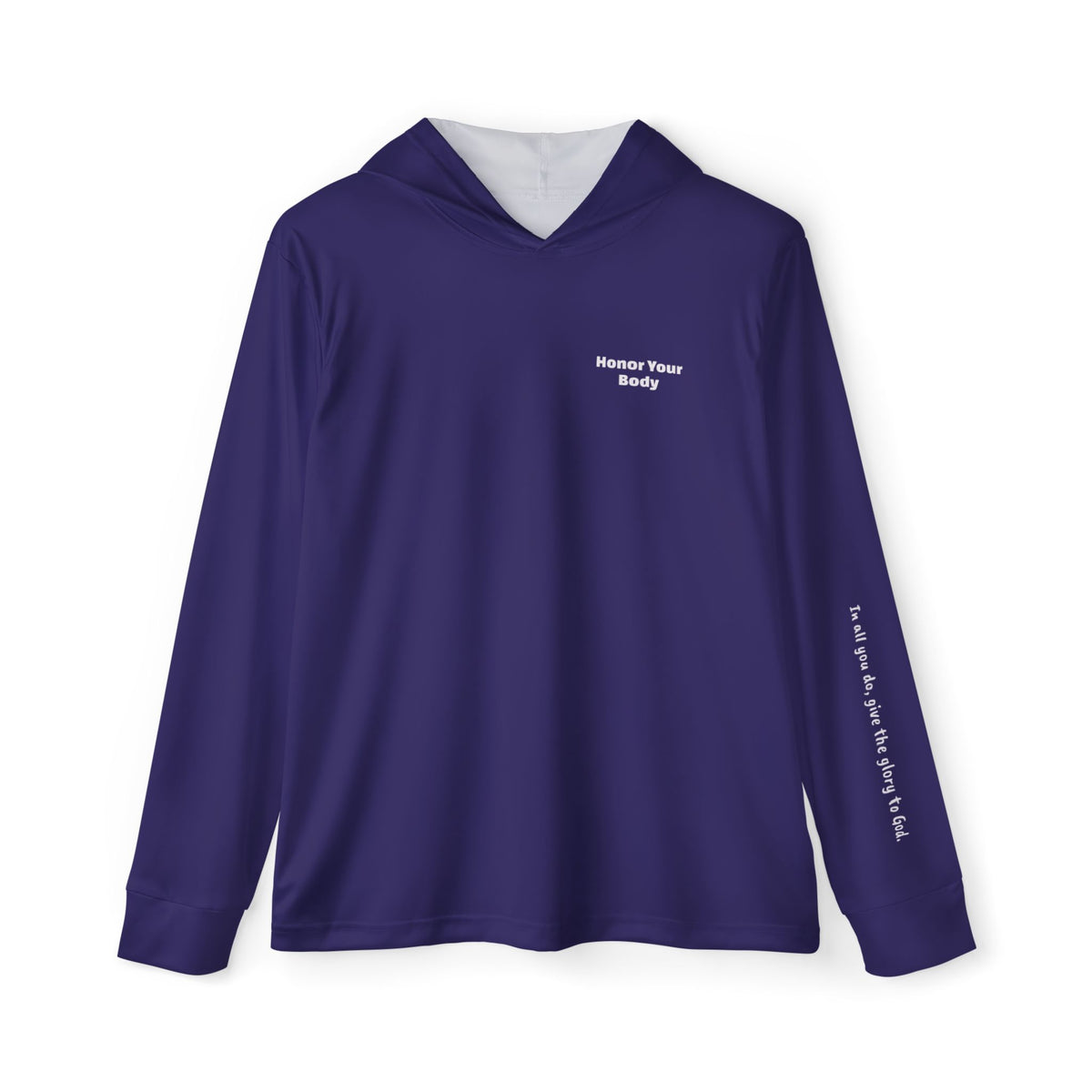 "Body is a Temple" Pullover