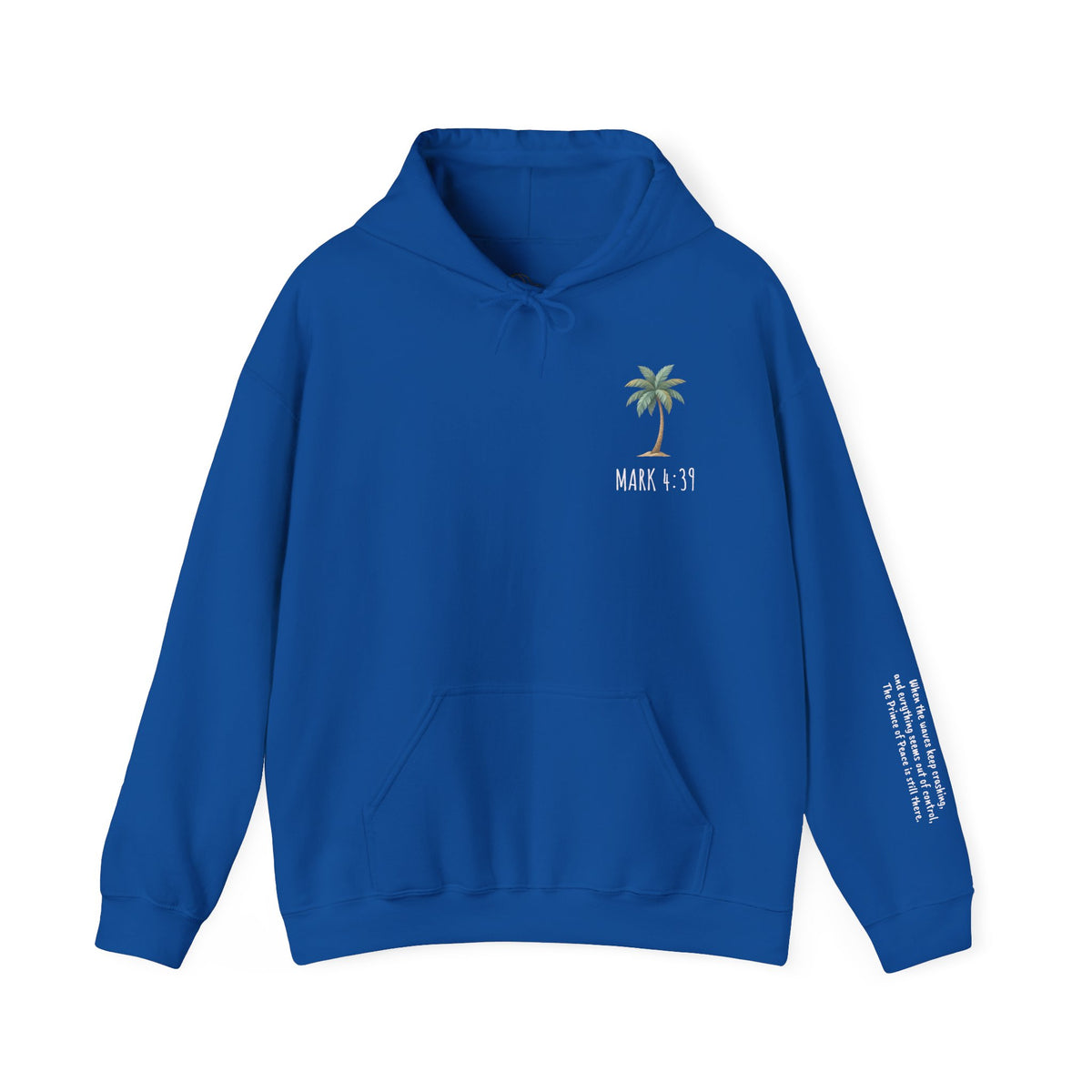 "Peace be Still" Unisex  lightweight Hoodie