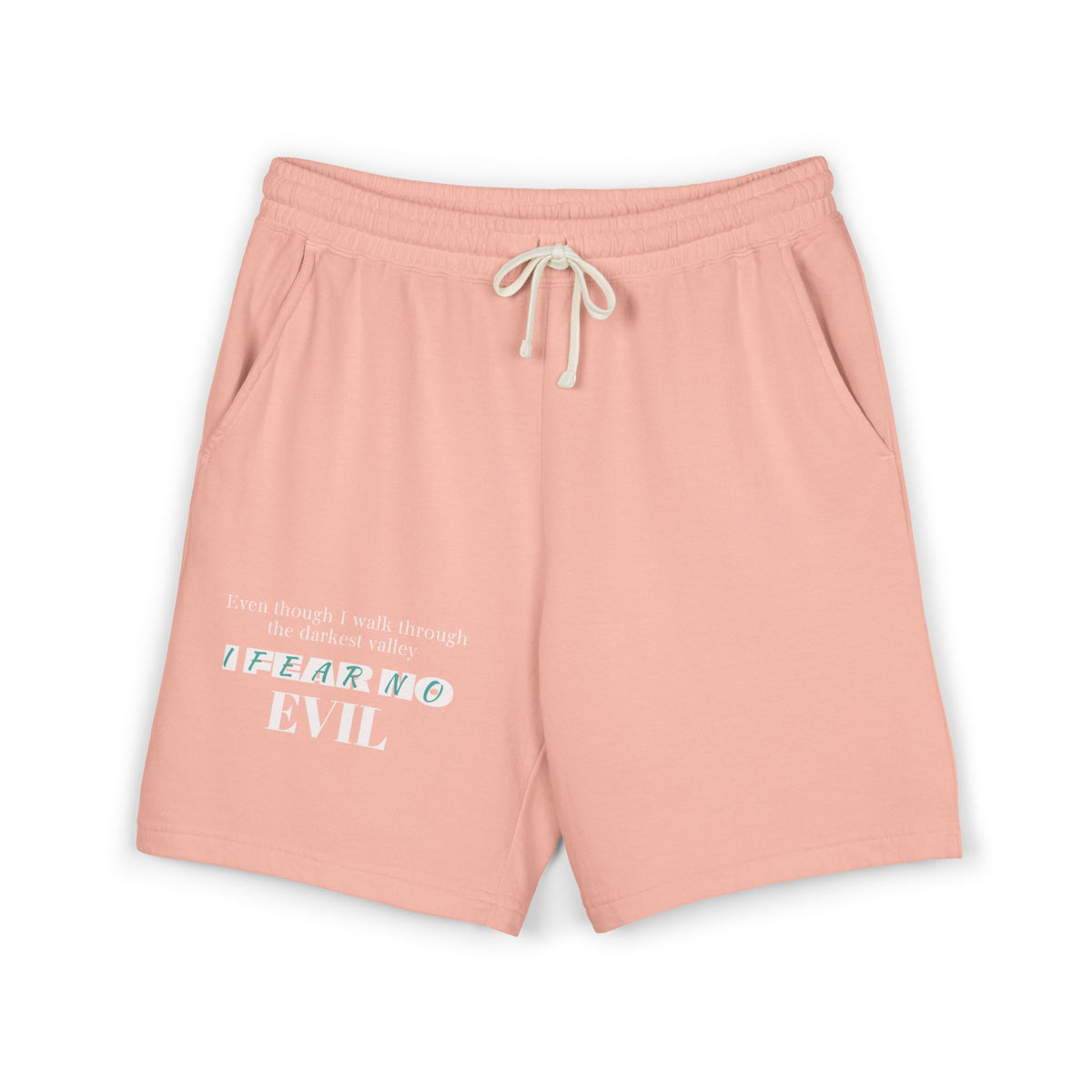 "Fear no Evil" Unisex Shorts