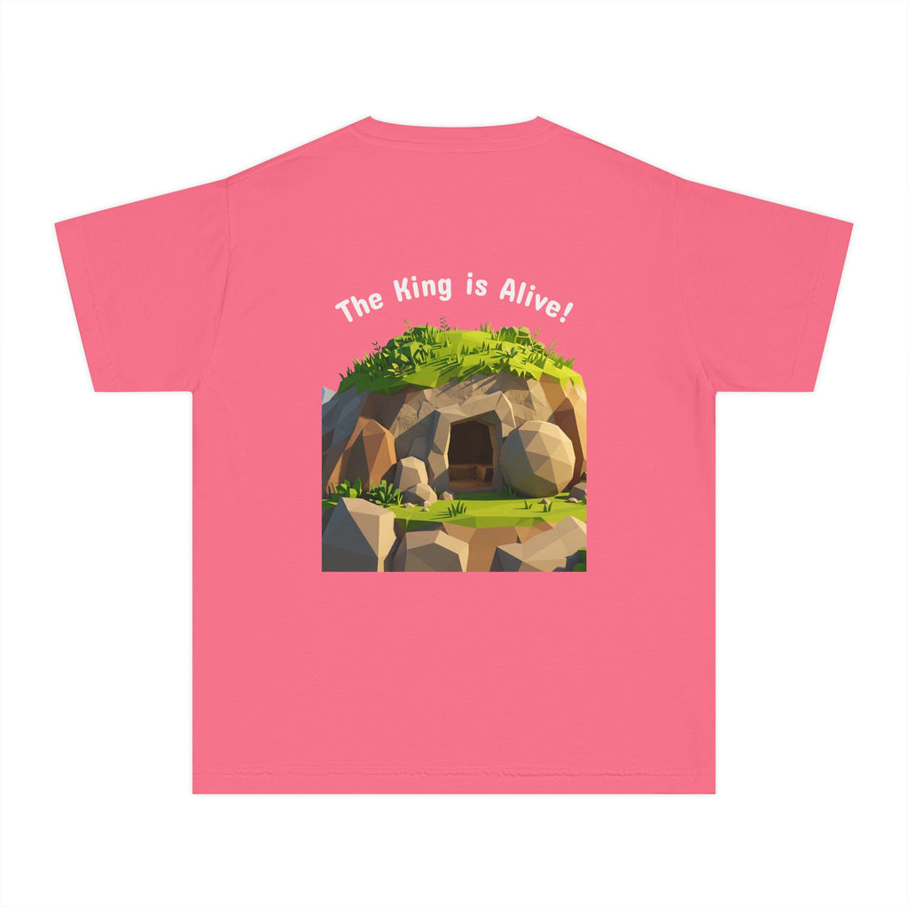 "The King is Alive" Youth Unisex T-Shirt