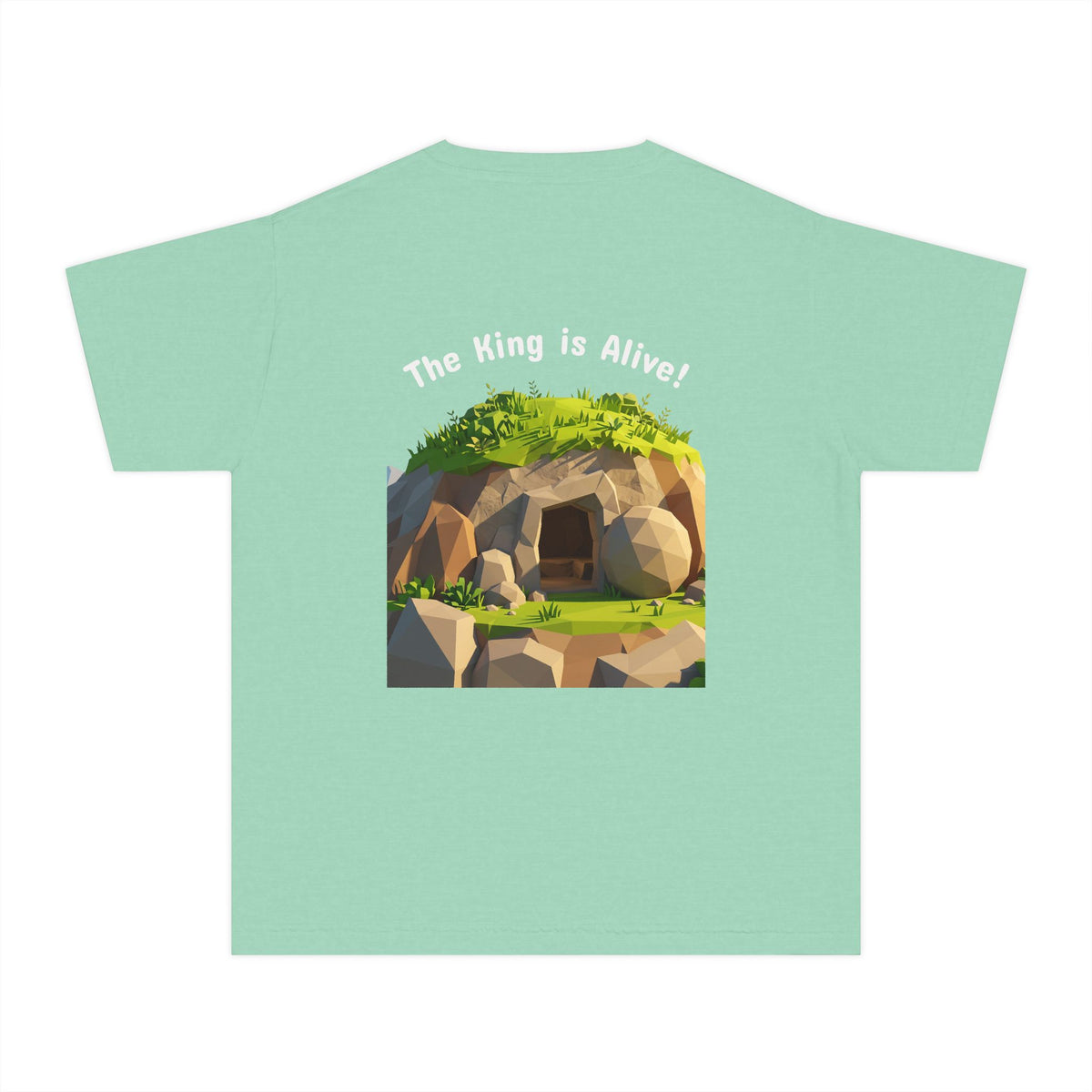 "The King is Alive" Youth Unisex T-Shirt