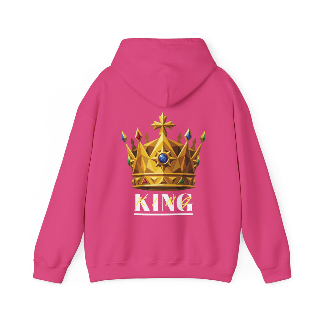 "Jesus Is King" Unisex Lightweight Hoodie