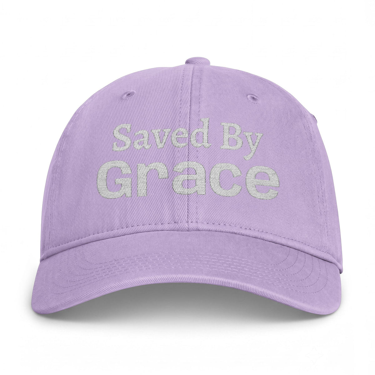 "Saved by Grace" Hat