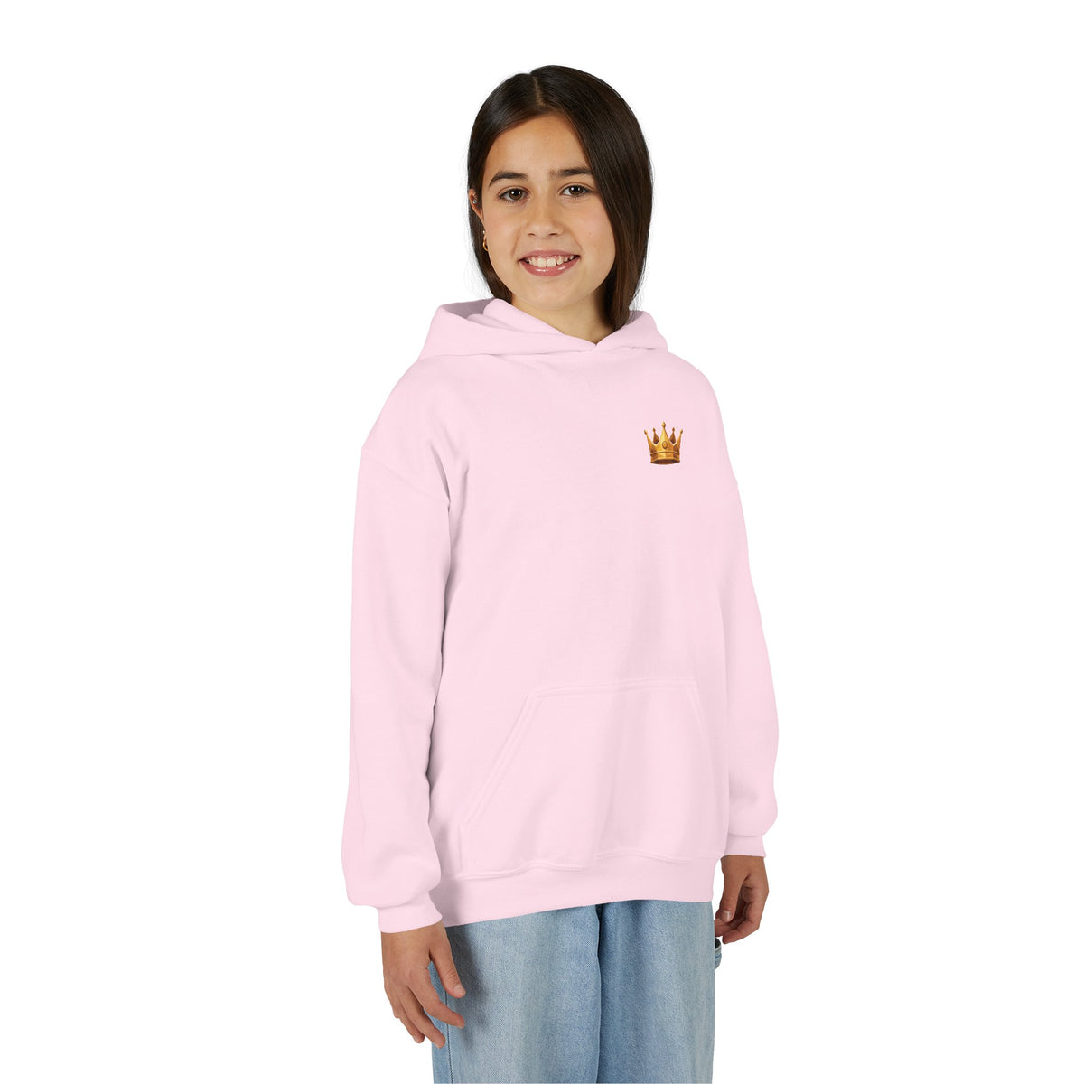 "Jesus is King" Youth Unisex Hoodie