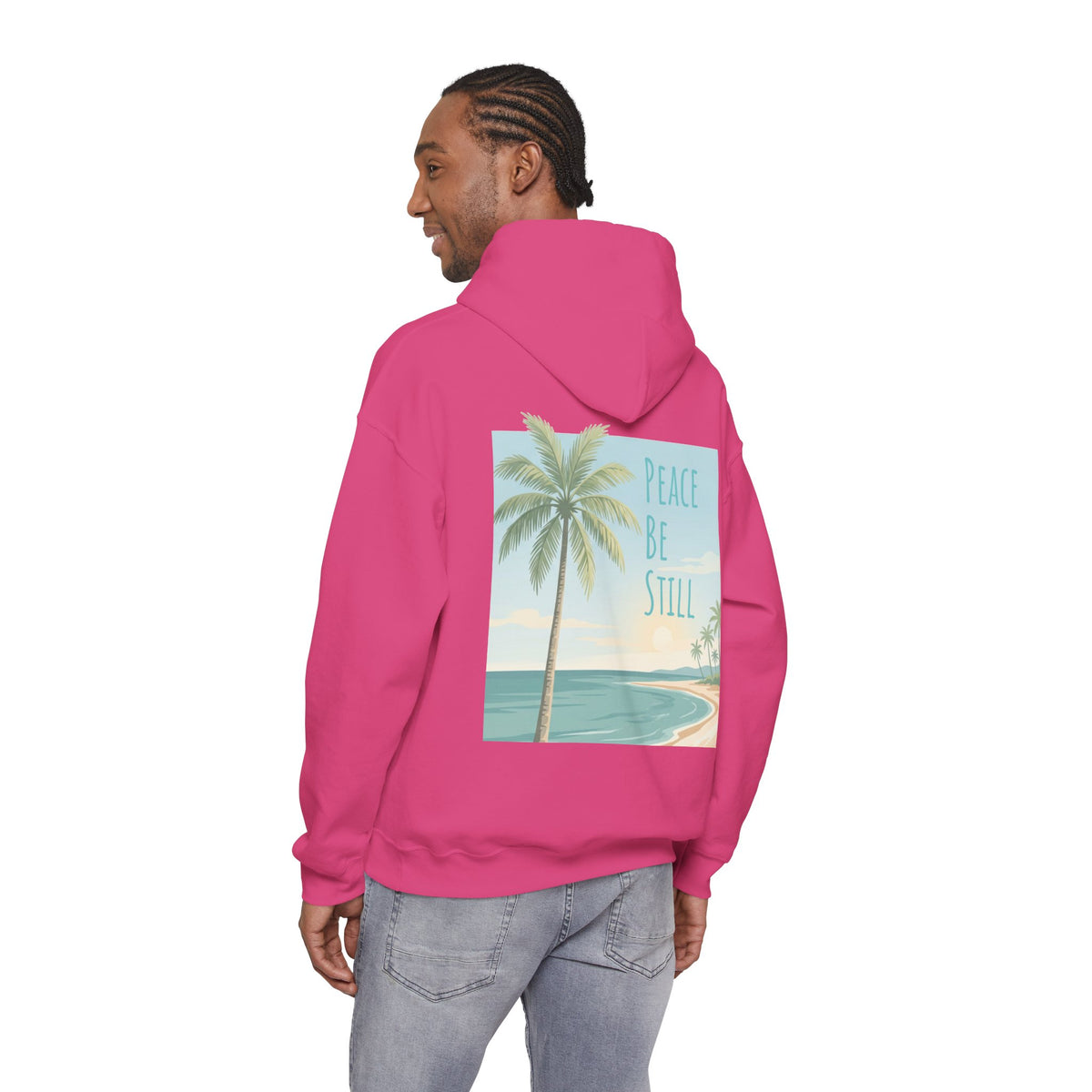 "Peace be Still" Unisex  lightweight Hoodie