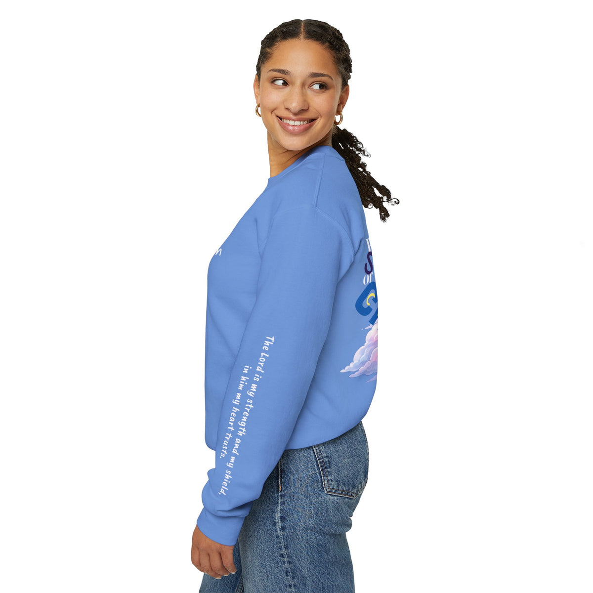 "Not My Strength" Unisex Crewneck