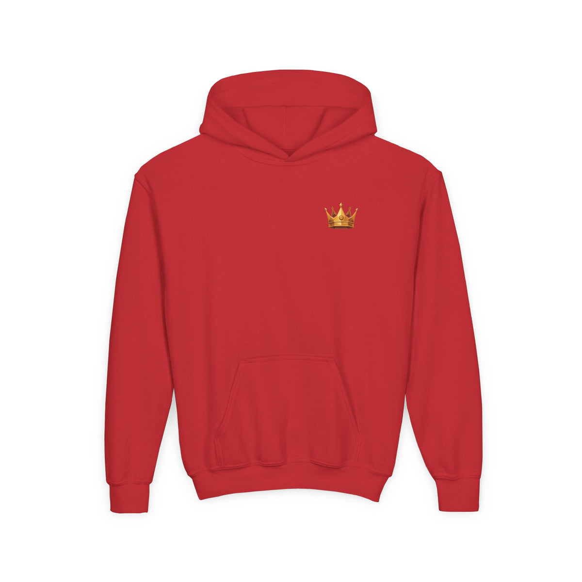 "Jesus is King" Youth Unisex Hoodie