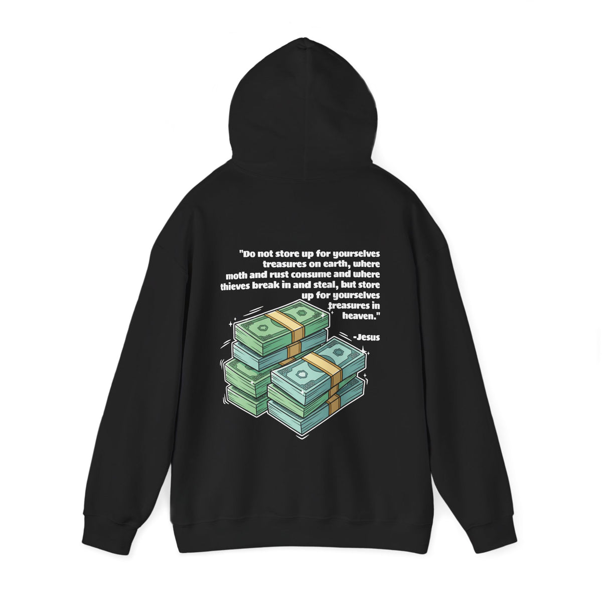 "Where's Your Treasure?" Unisex Lightweight Hoodie