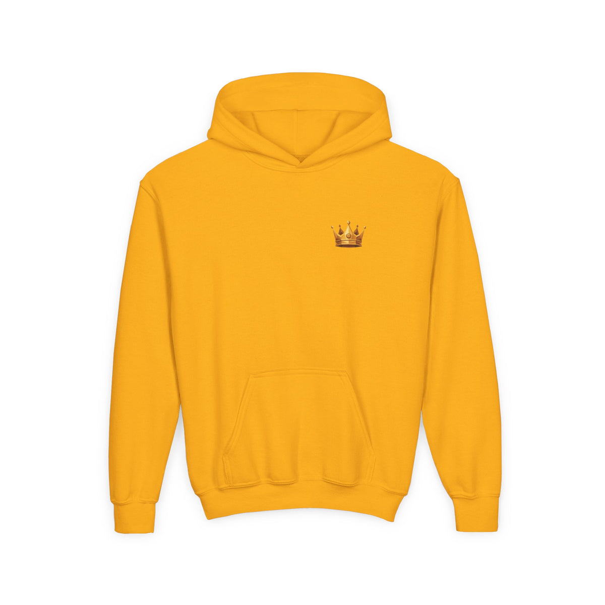 "Jesus is King" Youth Unisex Hoodie