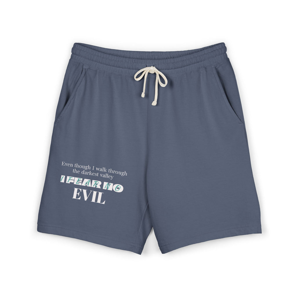 "Fear no Evil" Unisex Shorts