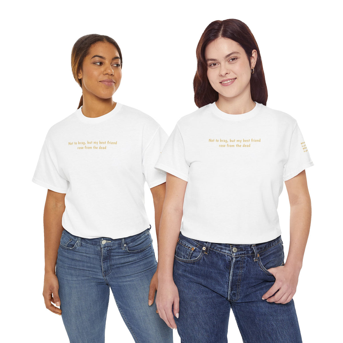 "Jesus is alive" Unisex T-Shirt