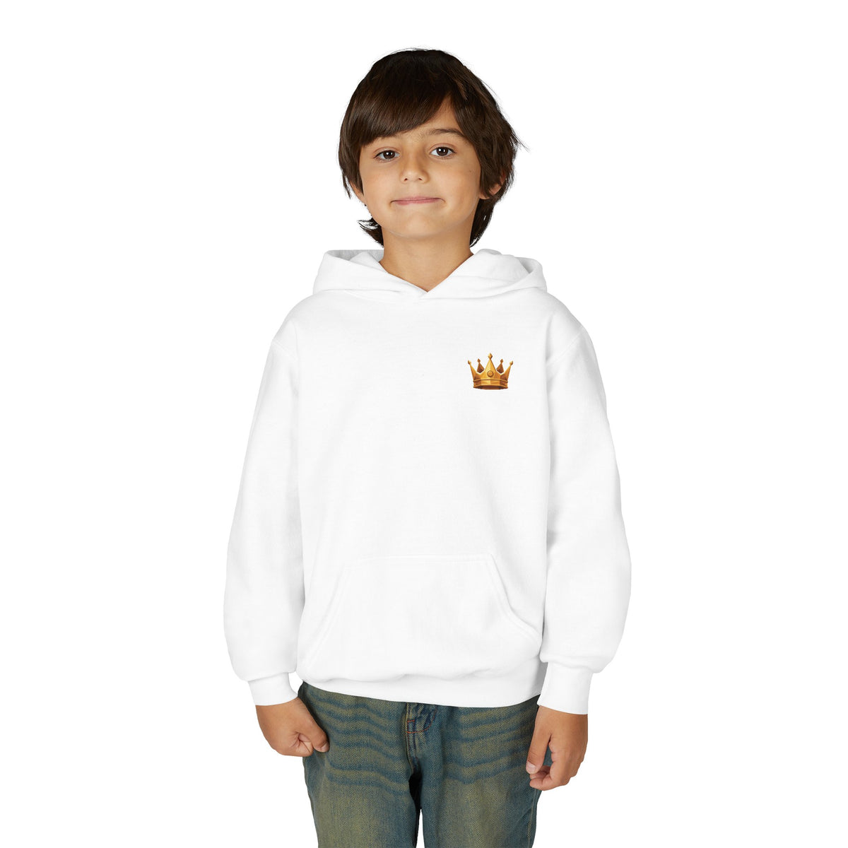 "Jesus is King" Youth Unisex Hoodie