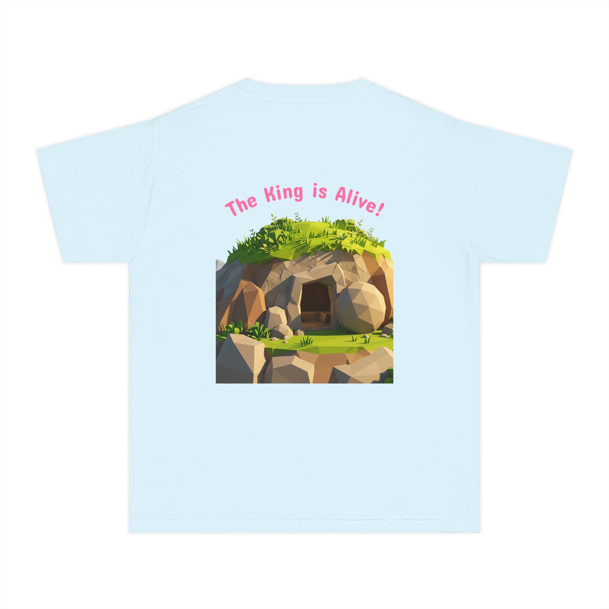 "The King is Alive" Youth Unisex T-Shirt