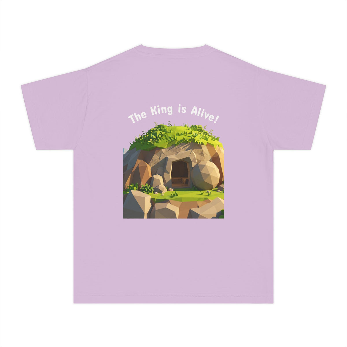 "The King is Alive" Youth Unisex T-Shirt