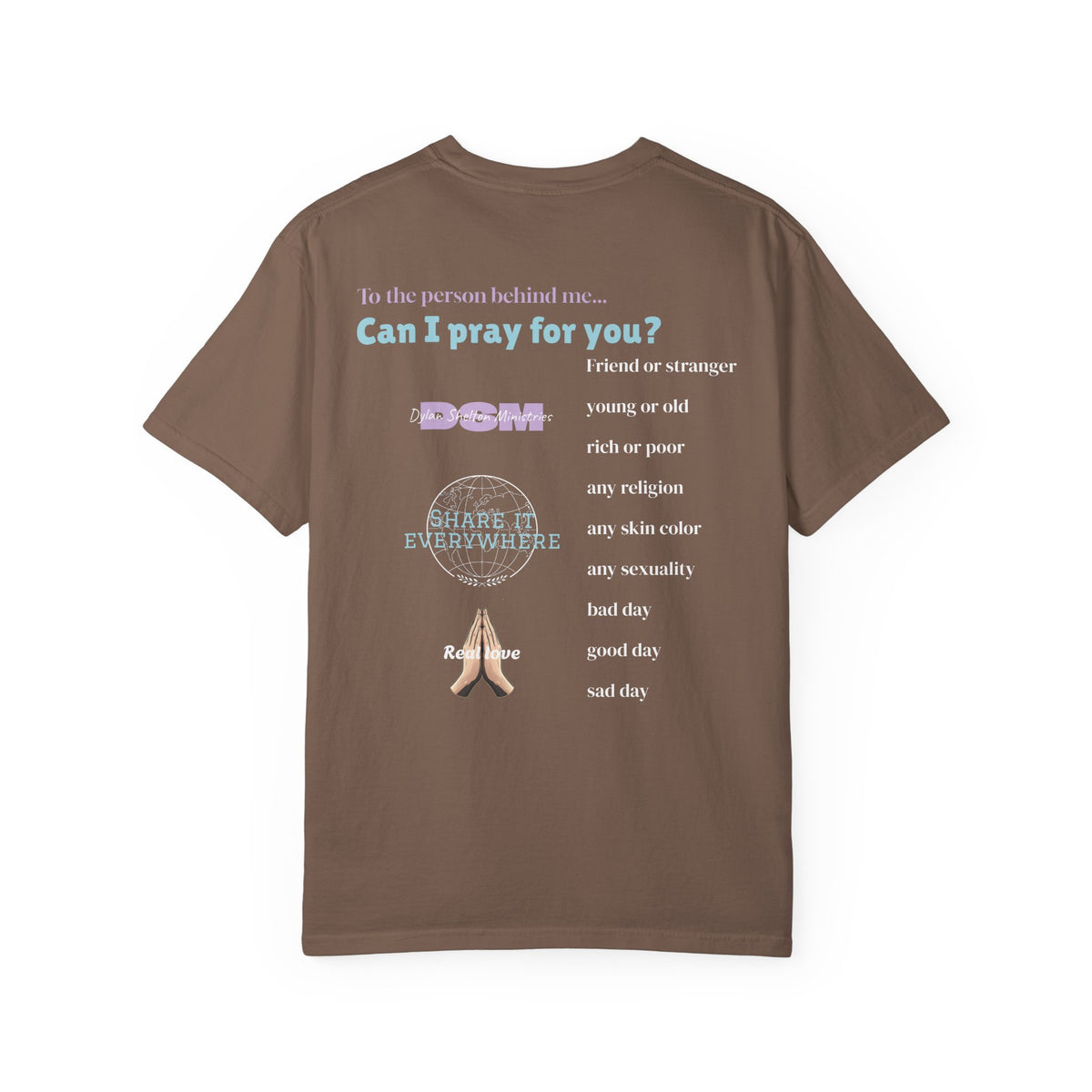 "Prayer Is Powerful" Unisex T-Shirt