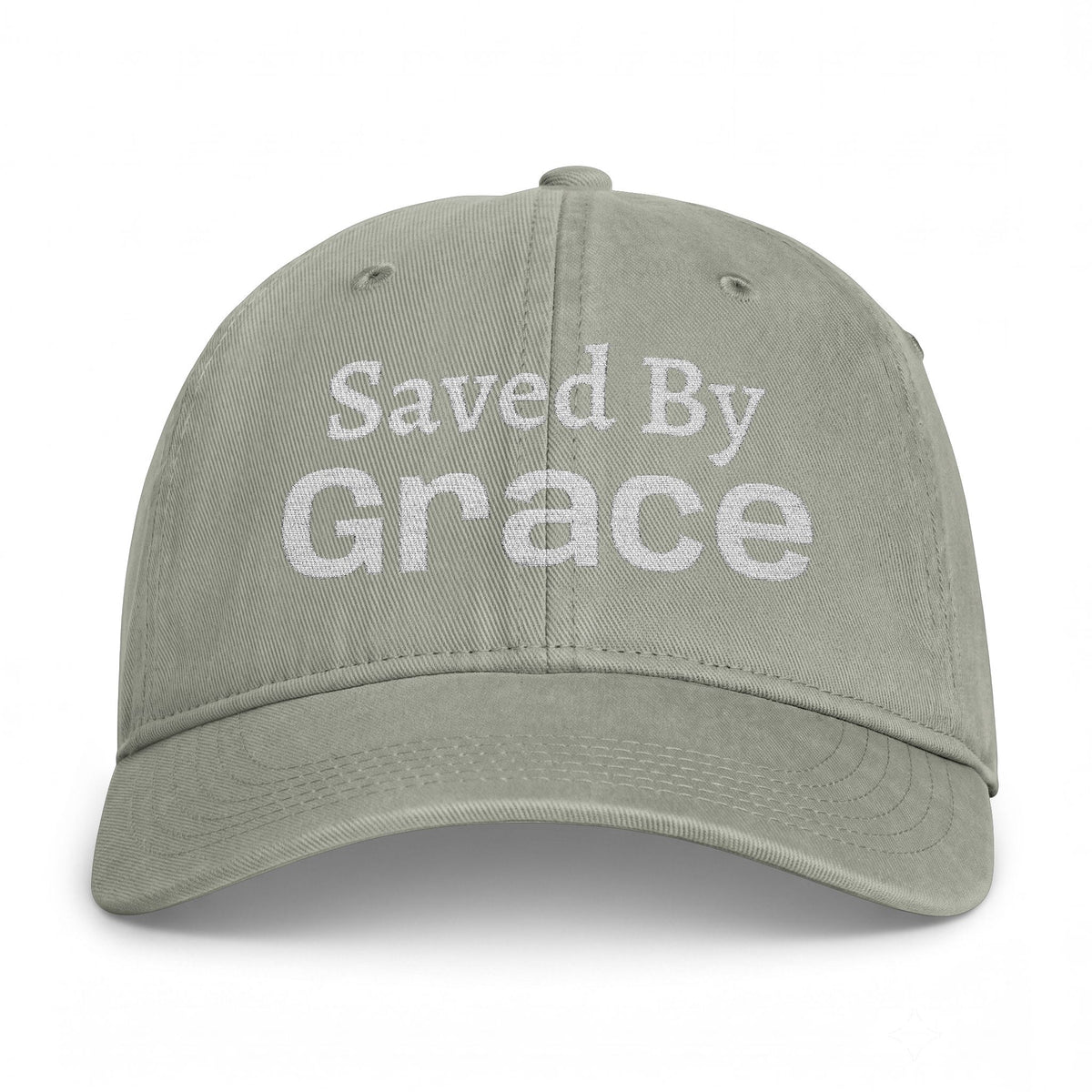 "Saved by Grace" Hat